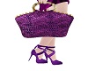 MY Female Purple Handbag
