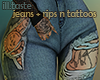 ill. tattoo jeans | RL