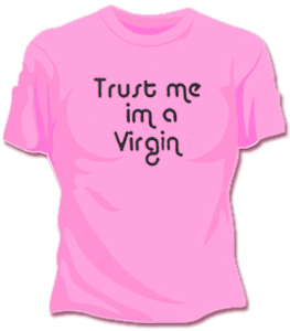 Trust Me I'm A Virgin