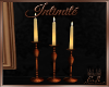Intimité Tall Candles