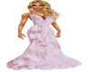 Pale Pink evening gown