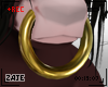Gold Bull Nose Ring
