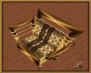 Z Burnished Gold Chair P