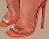 Riri | Orange Heels