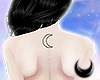 Moon Back Tattoo ☾