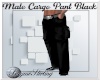 Male Cargo Pant Black