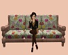Vintage Flower Couch 2