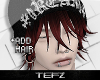 𝕿 . ADD HAIR ϟ RED