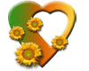 sunflower Heart
