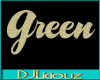 DJLFrames-Green Gold