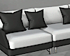 Black & White Couch