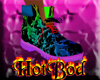 [HB] Paint Splat Boots F