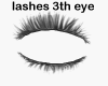 lashes for 3th eye