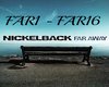 Nickelback Far Away