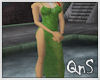 QnS Emerald Green Gown