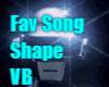 Fav Sng Shape VB