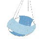 (LA) Blue Animated Swing