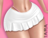 ♡ white skirt