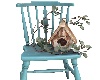 ! ! Chair w/BirdHouse