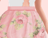Skirt Flowers Round
