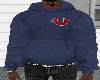 Navy TR Hoodie