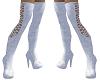 ST Veronic White Boots
