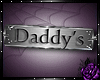 Daddy's necklace (silver