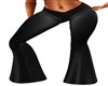 BLACK FLARE PANTS