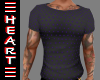 Muscle T Blue Grey