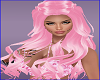 Pink Braids n Ringlets