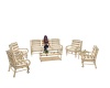 {LS} 8p beach patio set