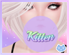 Pastel Kitten Gum