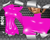[ack] Pink Latex Suit