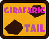 Girafarig - Tail