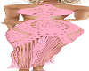 Pink Crochet Dress