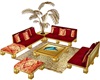 Gold Couch set