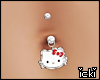 hello kitty belly ring 2