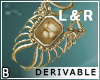 DRV Wing Bracelets L&R