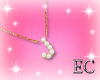 EC| J Necklace