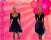 #sexy purple tiger dress