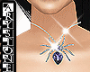 $.Spider Necklace.