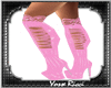 *YR*PF boots PINK