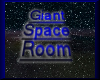 Giant Space Room 