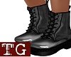 Gray Underground Boot