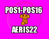 POS1-POS16 SLOWS