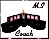 Black Leather Couch [MS]