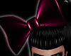 Popstar Latex Hair Bow