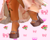 Plush Heels