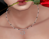CUSTOM " G " necklace