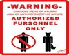 Authorized Fursonal only